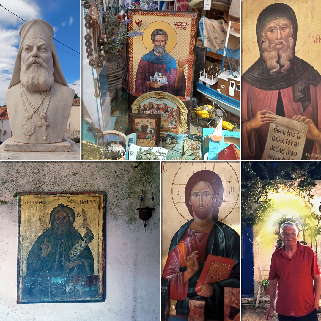 Kythira, Ikonen